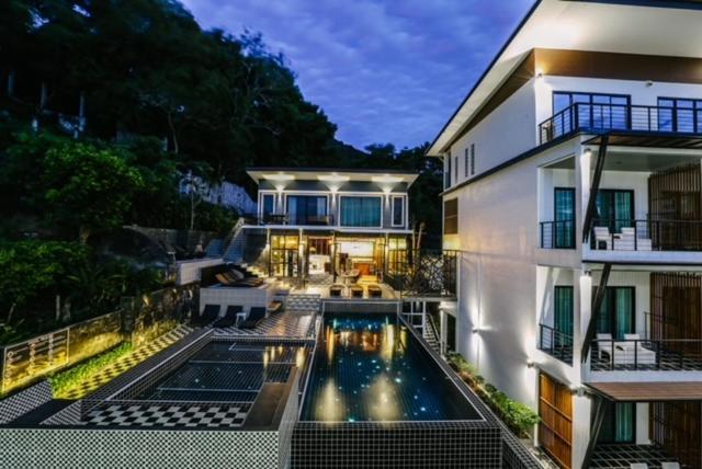 Chaantalay Hotel Ko Tao Eksteriør bilde