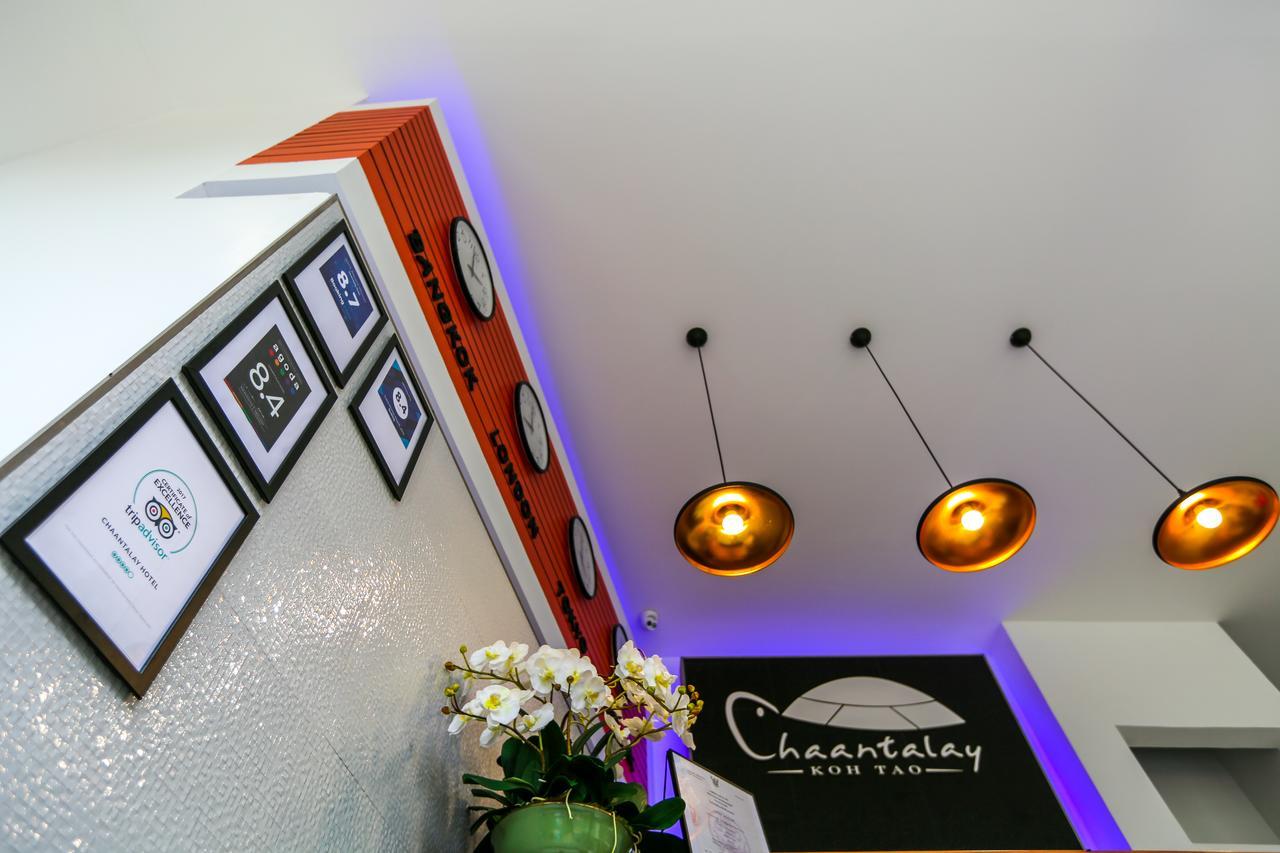 Chaantalay Hotel Ko Tao Eksteriør bilde