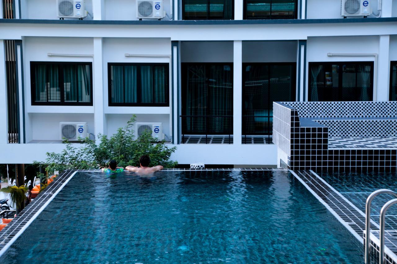 Chaantalay Hotel Ko Tao Rom bilde