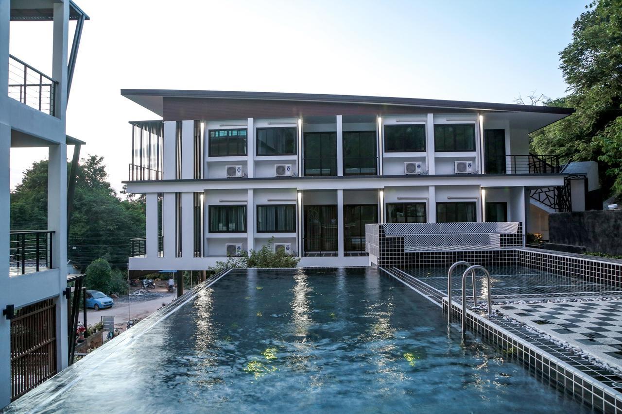 Chaantalay Hotel Ko Tao Eksteriør bilde