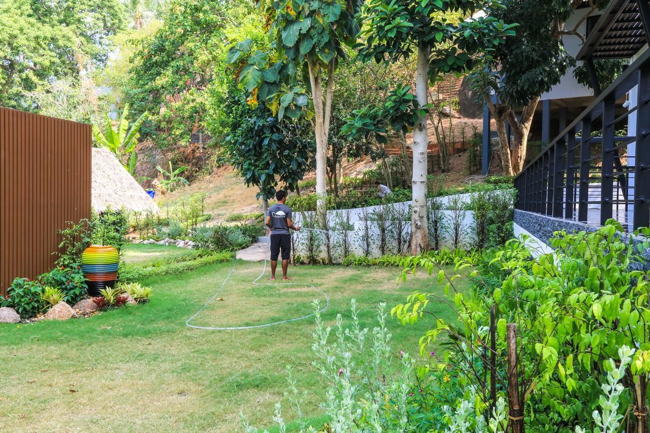 Chaantalay Hotel Ko Tao Eksteriør bilde