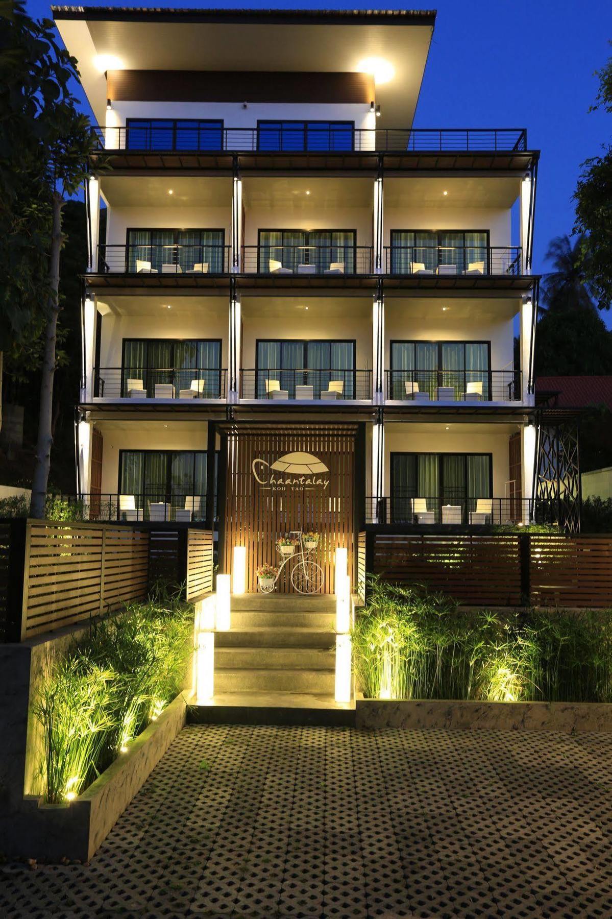 Chaantalay Hotel Ko Tao Eksteriør bilde