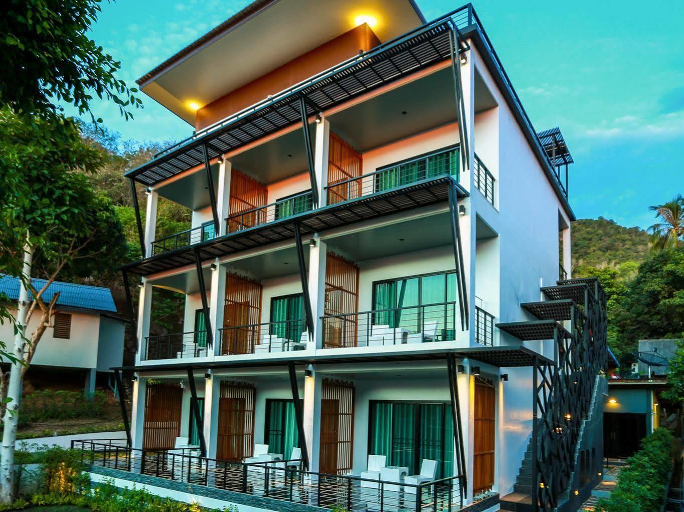 Chaantalay Hotel Ko Tao Eksteriør bilde