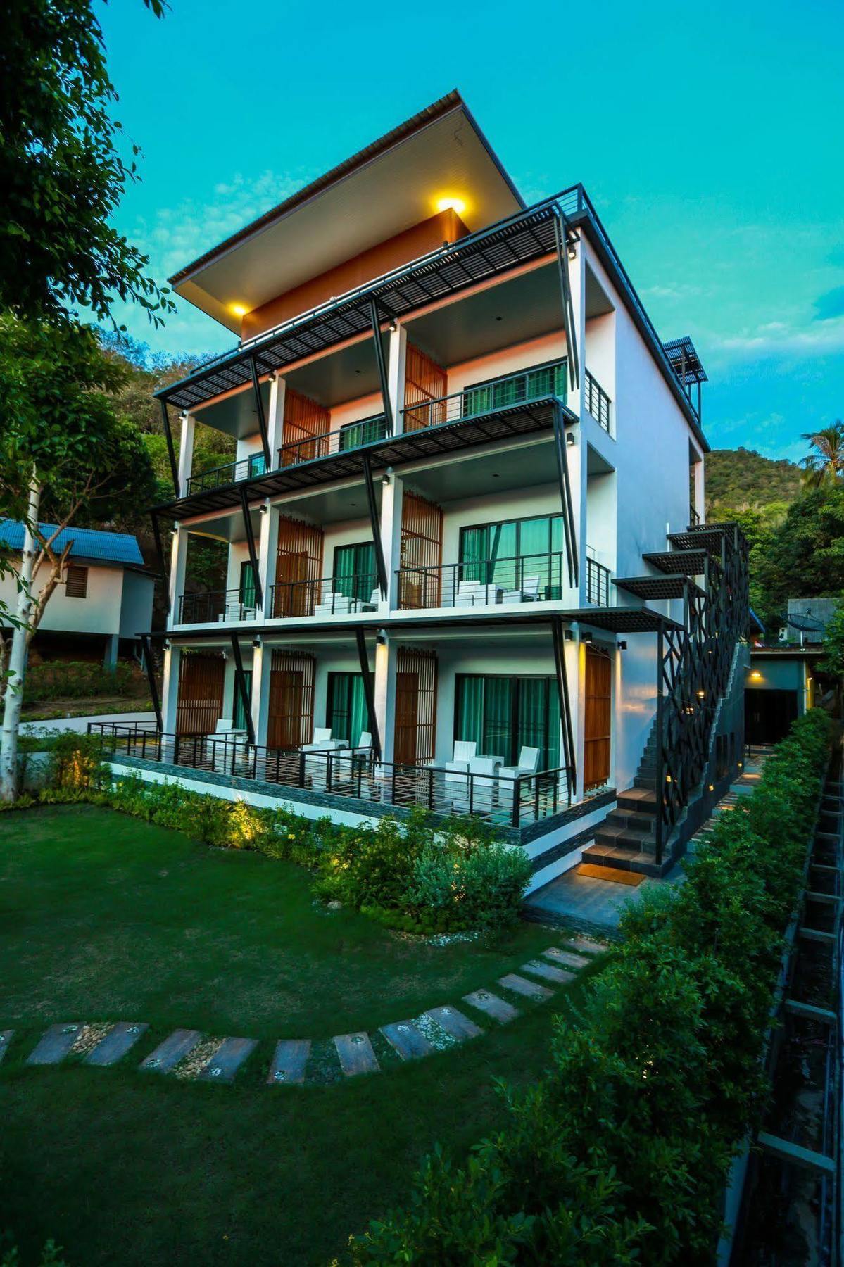 Chaantalay Hotel Ko Tao Eksteriør bilde
