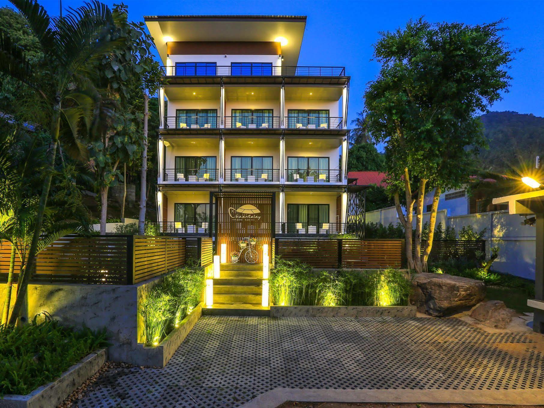 Chaantalay Hotel Ko Tao Eksteriør bilde
