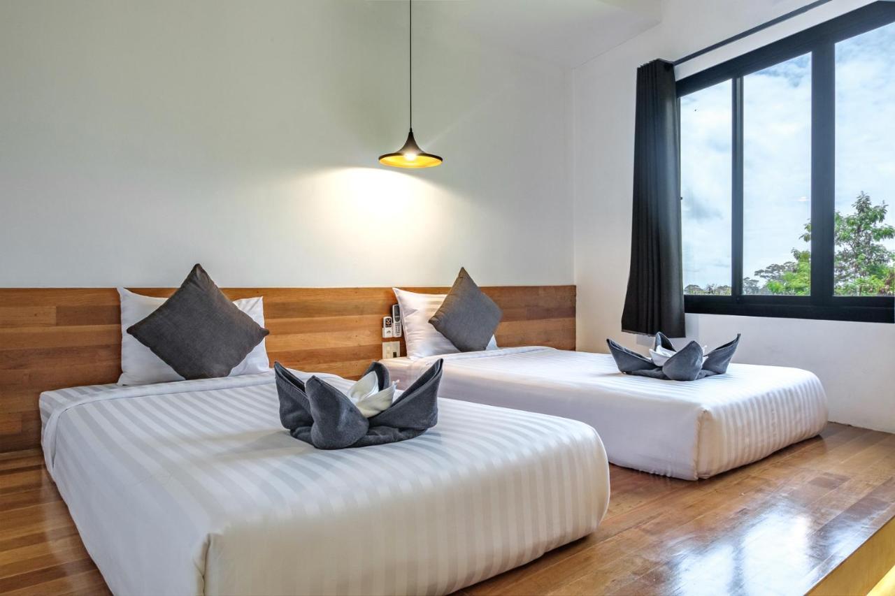 Chaantalay Hotel Ko Tao Eksteriør bilde