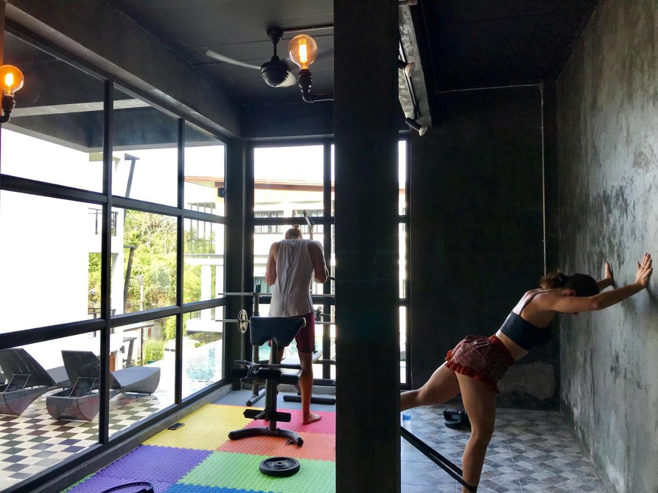 Chaantalay Hotel Ko Tao Eksteriør bilde
