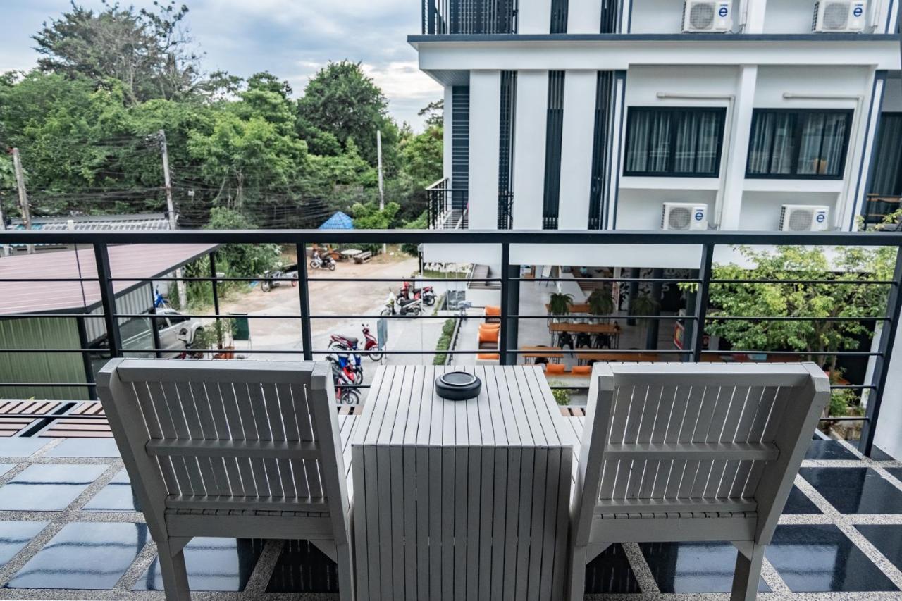 Chaantalay Hotel Ko Tao Eksteriør bilde